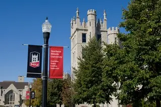 Northern Illinois University Campus, Dekalb, IL