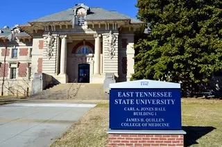 Graduate School at East Tennessee State University