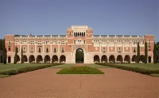 Rice University Campus, Houston, TX