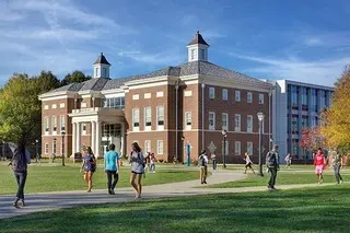 Graduate School at Radford University