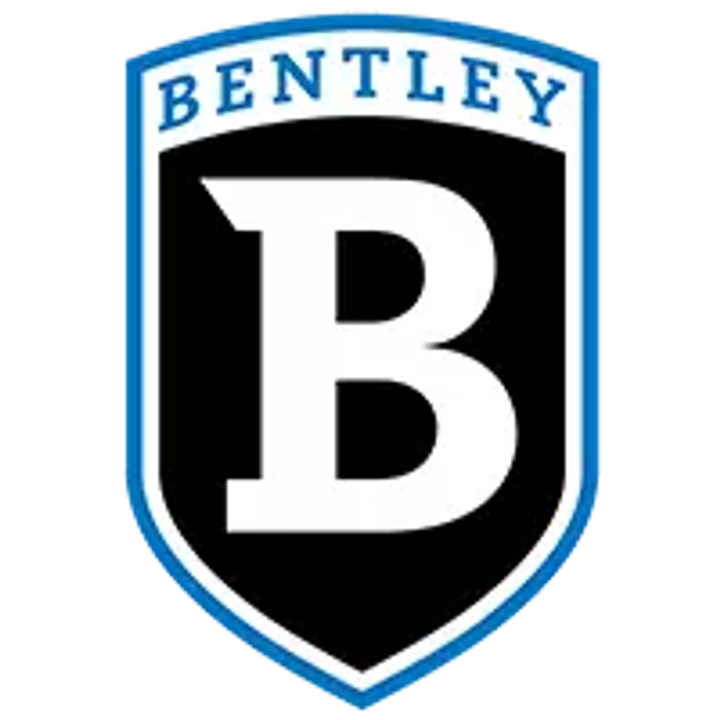 Bentley University school logo