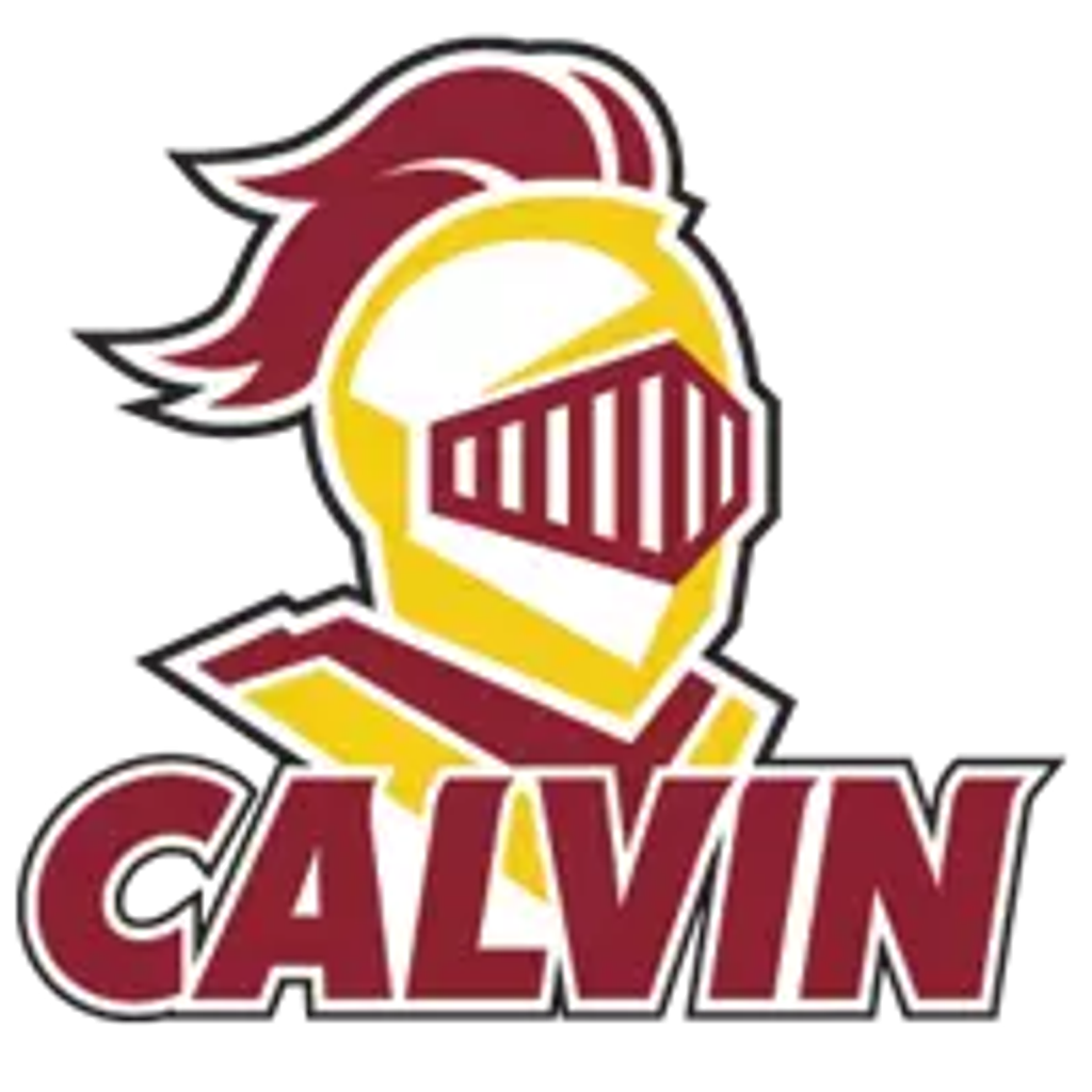 Calvin University school logo