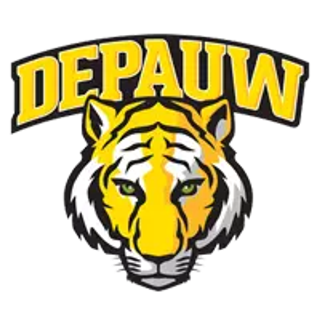 DePauw University school logo