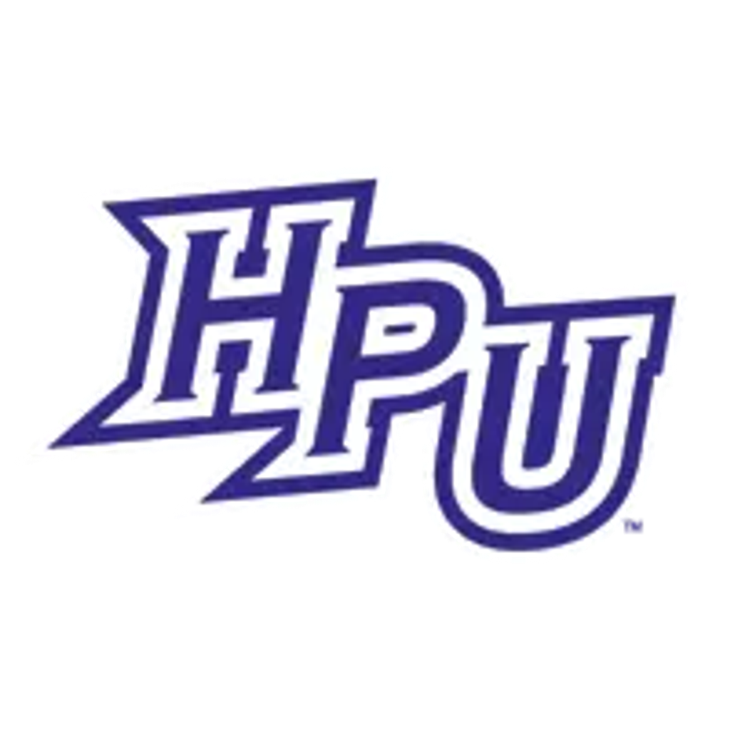High Point University school logo