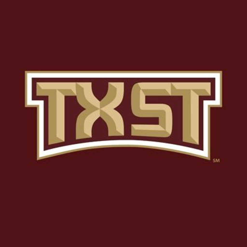 Texas State University school logo