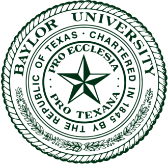 Baylor University school logo