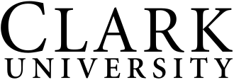 Clark University school logo