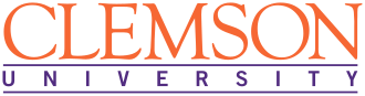 Clemson University school logo