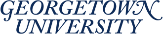 Georgetown University school logo