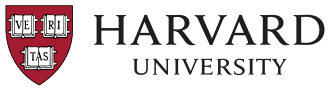 Harvard University school logo