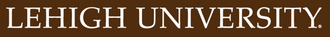 Lehigh University school logo