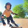 Skateboarding with Brixton Nakoney