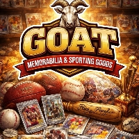 G.O.A.T Memorabilia and sporting goods