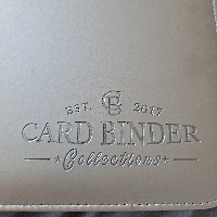 Card Binder Collections