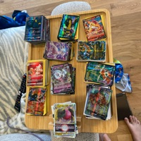 Card Collecter Goal 7,000$