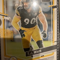 Bentley Steelers Cards