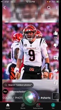 User profile