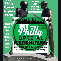 Drew's PHILLY Card Stand