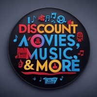 Discount Movies, Music, & More!