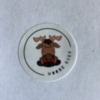 Moose Baby Cards