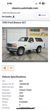 User profile