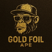Gold Foil Ape