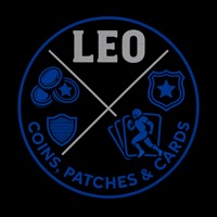 LEO Coins, Patches & Cards