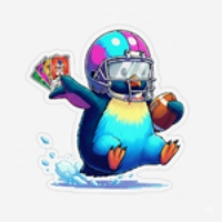 Neon Penguin