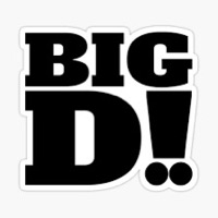 The big d