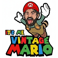 Vintage Mario