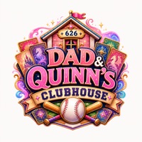 Dad and Quinn’s Clubhouse Cards
