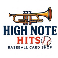 High Note Hits Baseball Cards