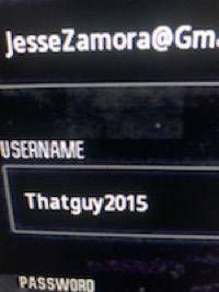User profile