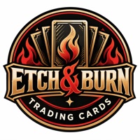 Etch And Burn Trading Cards