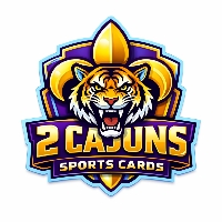 2 Cajuns Sports Cards