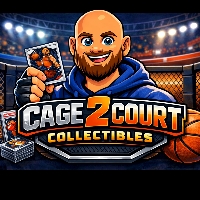 Cage 2 Court Collectibles (🔥10% Off 🚨$25+💥)