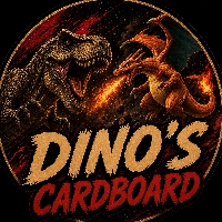 dinos cardboard (Dean)