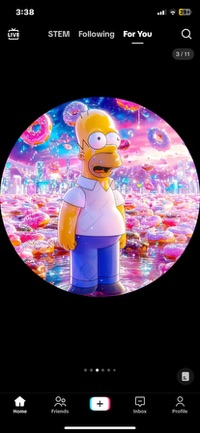 User profile