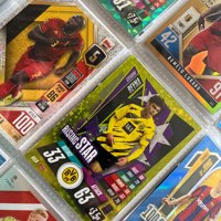 Soccer cards