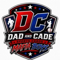 Dad and Cade Sports Cards