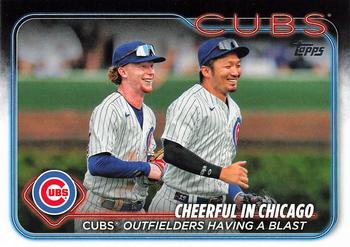 Cheerful In Chicago (Pete Crow-Armstrong / Seiya Suzuki)