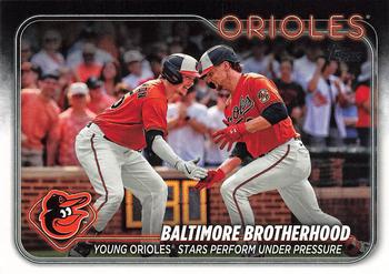 Baltimore Brotherhood (Gunnar Henderson / Adley Rutschman)