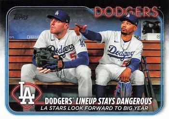 Dodgers Lineup Stays Dangerous (Freddie Freeman / Mookie Betts)