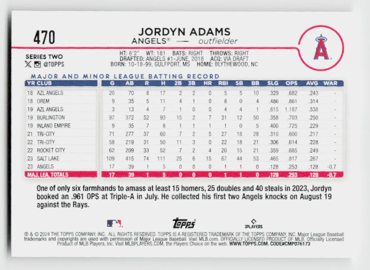 Card back