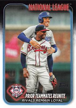 Prior Teammates Reunite (Freddie Freeman / Ozzie Albies)