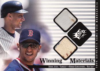 #DJ-NG Derek Jeter / Nomar Garciaparra