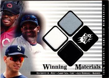 Ken Griffey Jr. / Sammy Sosa / Alex Rodriguez