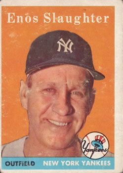 Enos Slaughter