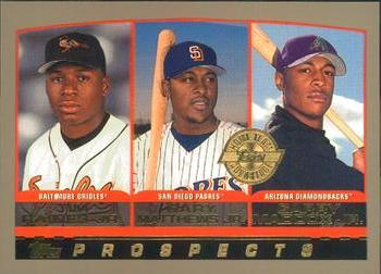Tim Raines Jr. / Gary Matthews Jr. / Garry Maddox Jr. PROS