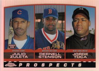 Julio Zuleta / Dernell Stenson / Jorge Toca